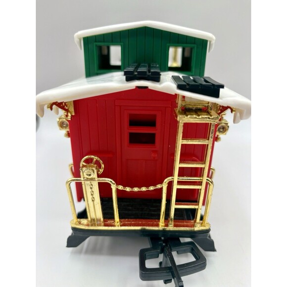 New Bright Santa's Christmas Express Train Box Car G Scale - Replacement 1990 - Picture 3 of 8
